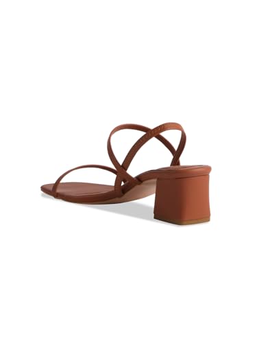 Image of ERIDANI Amaris Strappy Heels |Trendy Lightweight Durable Fashion Elegant Modern Design |Perfect Fit Soft Feel