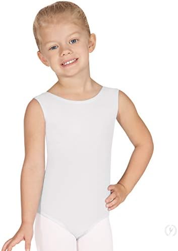 EUROTARD Girls Tank Leotard with Tactel Microfiber - 4489 image 3