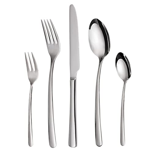 GRÄWE Tafelbesteck 10-tlg, Edelstahl, Serie SYLT