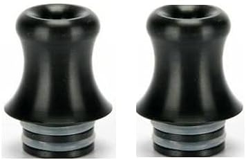 2 Pack of Replacement 510 Drip Tips for Innokin Zenith Tank or Innokin T20S Tank(an Adapter is Needed, NOT inluded in the Pack) - Nicotine Free