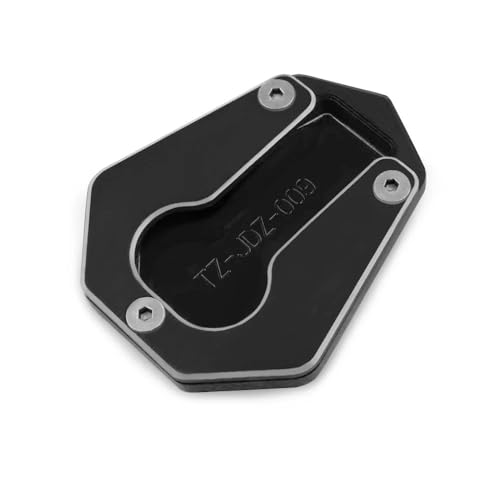 Plaque de protection béquille moto TRK502X 752S extension de support anti-enfoncement