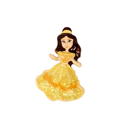 Disney Princess Storybook Living Locket Set - Belle From Beauty And The Beast 16-19" #TOP2