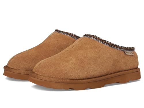 BEARPAW Unisex Tabitha II (Little Kid/Big Kid) Hickory II 1 Medium