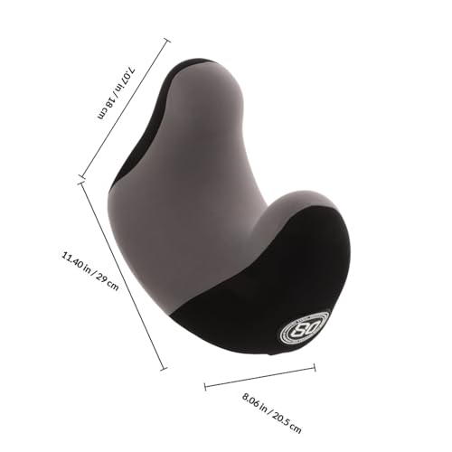 Mousse à mémoire de forme pour oreiller cervical de siège auto et nuque