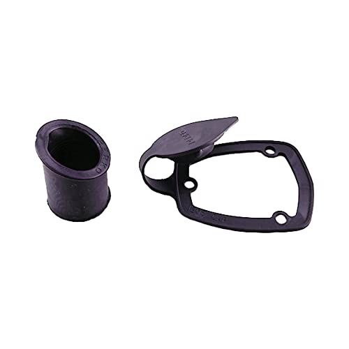Kit bouchon Perko 0481DP0BLK en matériau durable pour support de canne 0452DP0STS