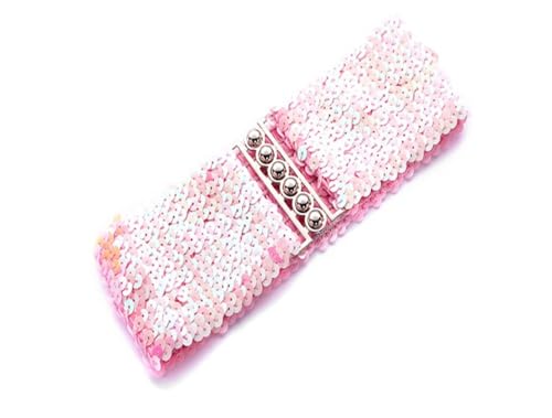 Image of Fabme Women's Belt With Beads Girls Casual Braided Boho Style Rope Decoration Waist, Suitable For Travel Party DIY Art & Craft