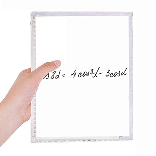Cahier à spirale rechargeable pour réussir vos examens de maths