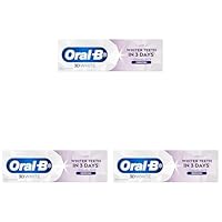 Oral-B 3D White Luxe Perfection Whitening Toothpaste, 95g (Pack of 3)