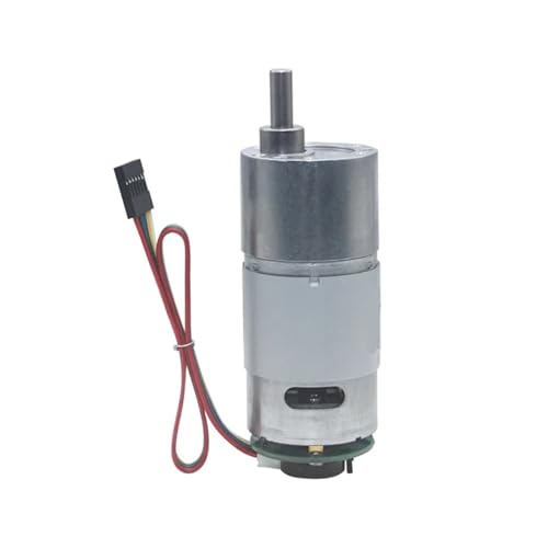 Moteur réducteur encodeur CC Jgb37-545 24V pour systèmes de tri connectés - 5