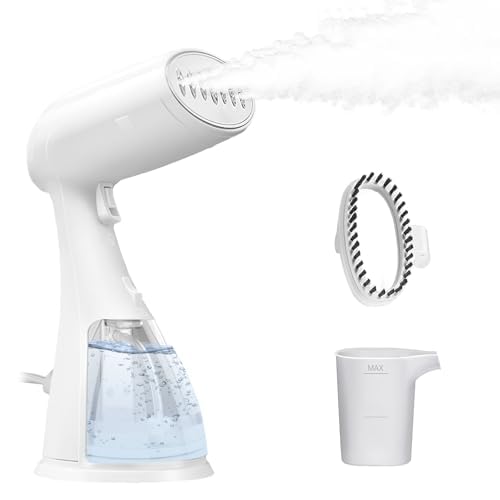Handheld Garment Steamer for Clothes - 1350W Portable Steam Iron for Travel
