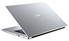 Acer Aspire 1 A114-33-P8RM Ordinateur Portable 14'' FHD, PC Portable (Intel Pentium Silver N6000, RAM 4 Go, 128 Go eMMC, Intel UHD Graphics, Windows 11 ) - Clavier AZERTY (Français), Laptop Gris