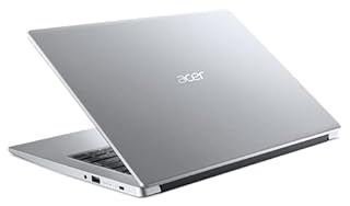 Acer Aspire 1 A114-33-P8RM Ordinateur Portable 14'' FHD, PC Portable (Intel Pentium Silver N6000, RAM 4 Go, 128 Go eMMC, Intel UHD Graphics, Windows 11 ) - Clavier AZERTY (Français), Laptop Gris