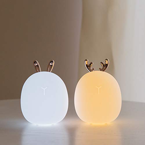 Lámpara de Noche Infantil Innerest con Control Touch USB miniatura 2