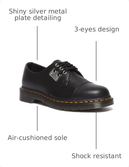 Image of Dr. Martens Unisex-Adult 1461 Hdw