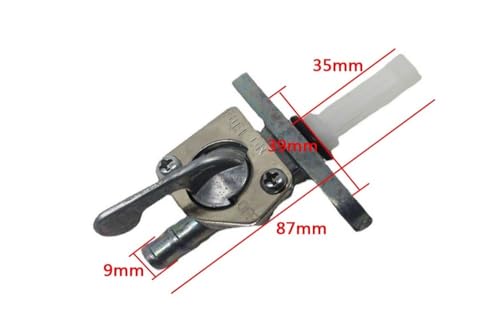 Llave de paso de gasolina para restaurar motos CR250R, CR450R y CR125R 2