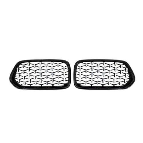 Calandre double haricot de course pour remplacer la grille usée de BMW X2 F39