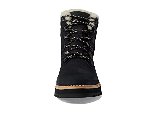 TOMS Women's Mojave Winter Boot, Water Resistant Black Oiled Nubuck/Suede, 6.5 by TOMS - Image 3