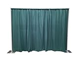 OnlineEEI Premier Portable Backdrop Kit, Hunter Green