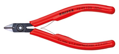 Preisvergleich Produktbild KNIPEX Elektronik-Seitenschneider (125 mm) 75 02 125