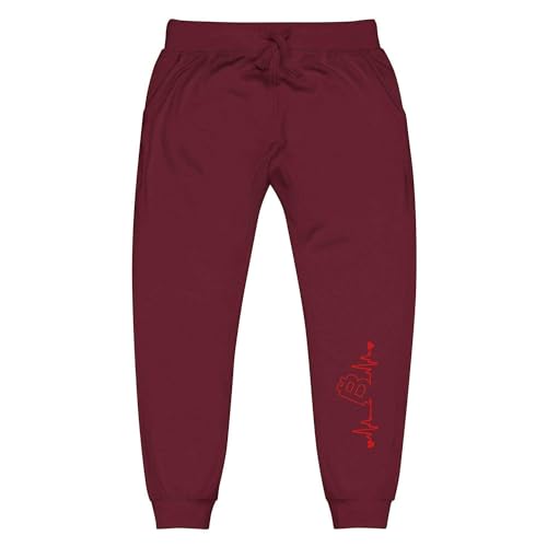 Bitcoin Heartbeat | BTC Sweatpants - Image 8