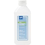 Medline MDS098003ZH Alcohol, Rubbing, Isopropyl-70%, Pint