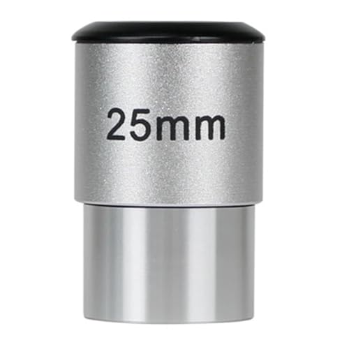 Ocular de 25mm y 1.25" para solucionar imágenes borrosas en accesorios de telescopios