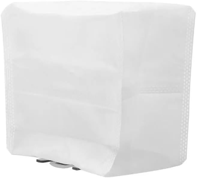 Dust Bags,Compatible for Roidmi，EVE Plus Accessories Robot Vacuum Cleaner Garbage Bag Main Brush Mop Cloth Filter Replacement Parts(Large)