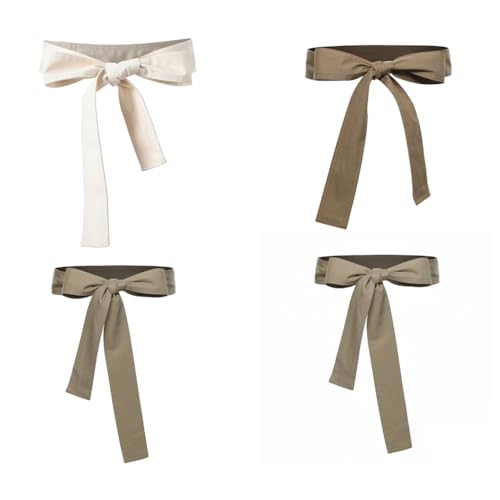 Fashion Waist Sash For Outerwear Women Coat Adjustable Corset Belt Ribbon Band Trench Coats Clothing4