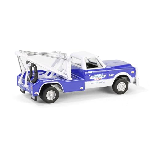 1969 C30 Dually Wrecker a escala 1:64 miniatura 3