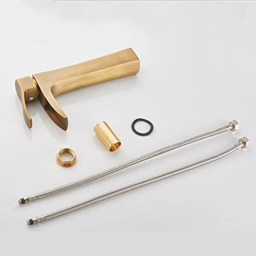 Robinet Mitigeur Cascade Style Authentique pour une Douce Routine - 8
