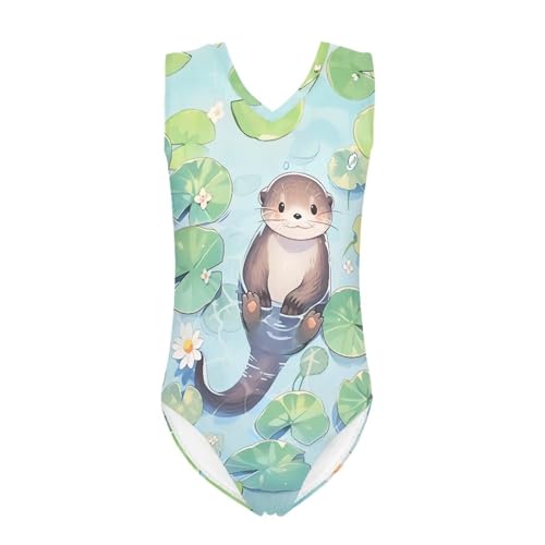 Image of Girls Swimsuit 1 Piece Beach Sport Bathing Suits, Kids Swimwear