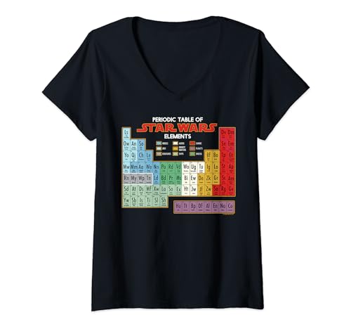 T-shirt Star Wars original col V un cadeau idéal pour anniversaire de geek