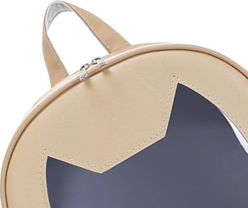 Mochila portátil Pet Transporter Pet Backpack Transparente Janela de gato Bolsa de viagem portátil t