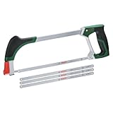 Bosch Scie alternative 300 mm + 3 lames sup. (scie avec 4 lames de scie bimétal pour métal...