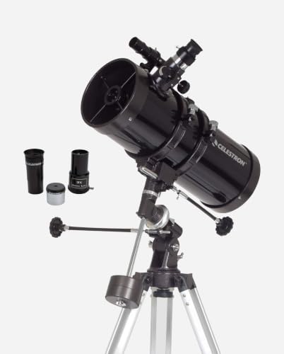 Miniatura 11 de Celestron 21049 Power Seeker 127eq Telescopio Reflector, Negro
