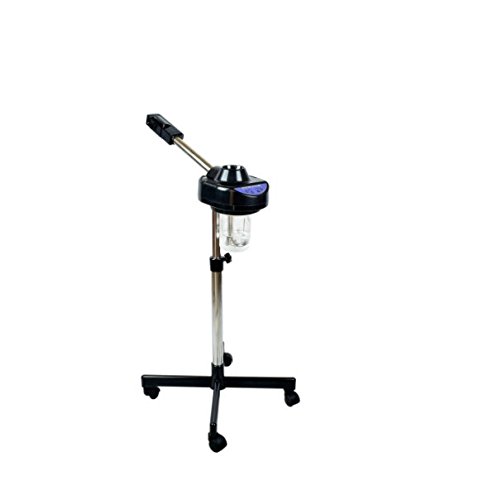 Crisnails® Vaporizador Rociador Facial de Uso Profesional para Salón,Estética,Peluquería y Spa (VP-003)