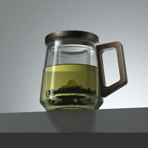 High-Quality Glass Tea Cup NYSDM GIANXI
