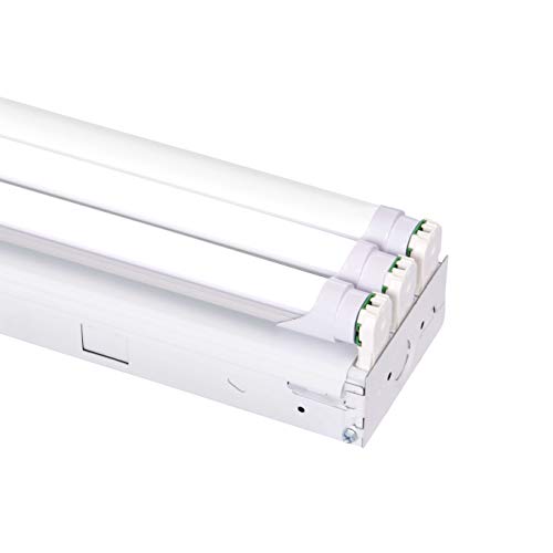 4 Foot 8550 Lumens 66 Watt LED Shoplight Room Work Garage Light Fixture New by PrimeLights