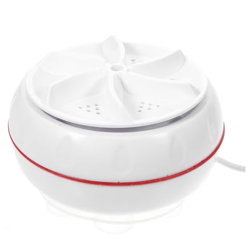 BUGUUYO Lavadora Portátil Mini Ultrasónica con Diseño de Ventosa Ahorro de Agua y Energía para Calcetines y Ropa Interior para Camping Viajes y Espacios Pequeños como Dormitorios y BUGUUYO Lavadora Portátil Mini Ultrasónica con Diseño de Ventosa Ahorro de Agua y Energía para Calcetines y Ropa Interior para Camping Viajes y Espacios Pequeños como Dormitorios y