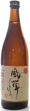 Amazon.co.jp: 風憚(ふうたん) 芋焼酎 25度 720ml : 食品・飲料・お酒