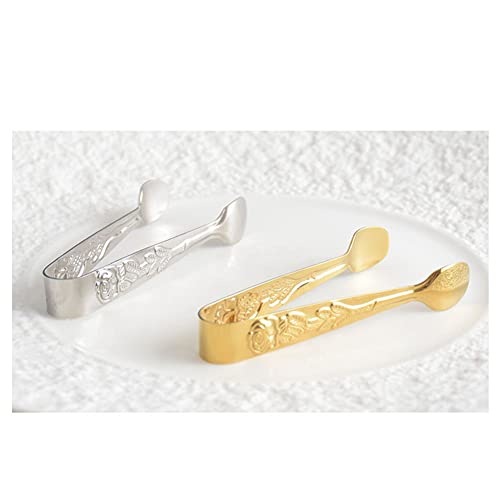 Citroen Slice Pincet, Mini Utensil Ice Food Zoete Salade Pincet, Roestvrij Staal Mini Kleine Ijstang Voorgerechten Tang… - Image 5