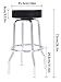 KKTONER Taburete de bar Taburete alto Taburete de bar de metal Silla...