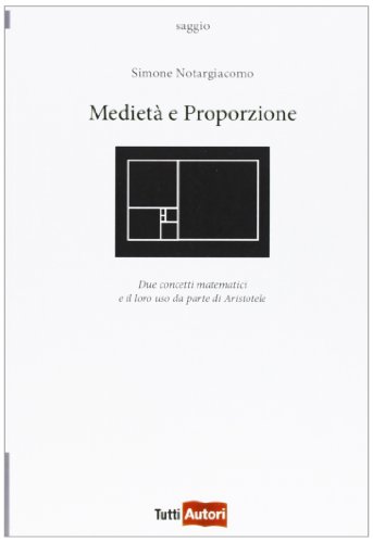 Medietà e proporzione
