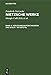 Produktbild Werke, Kritische Gesamtausgabe, Abt.2, Bd.4, Vorlesungsaufzeichnungen (WS 1871/72 - WS 1874/75): Kristische Gesamtaugabe (Friedrich Nietzsche: Nietzsche Werke. Abteilung 2, Band 2)