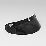 Frontino para sole Ricambio Casco jet 3 bottoni custom