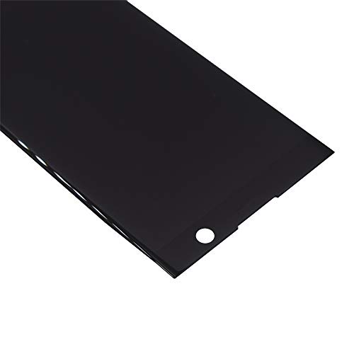 Image of LCD Screen Display with Digitizer Touch Panel Without Bezel Frame Compatible with Sony Xperia XA2 Plus(Black)