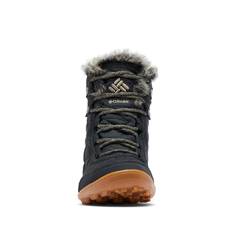 Columbia Women's Minx Shorty III, Black/Khaki II, 7 Wide