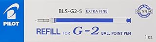 Pilot Refill for G205/B2P Gel 0.5 mm (Box of 12) - Blue