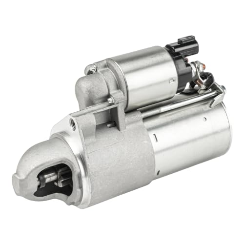 Image of PHILTOP 6976N Starter Compatible with Kia,Hyundai 2011-2013 Sorento New | 2010-2012 Santa Fe,Veracruz,2008-2011 Sedona,2008-2010 Entourage,Amanti,8-Tooth Pinion; Delco PG260E 1.4 KW OE# 6976,8000300
