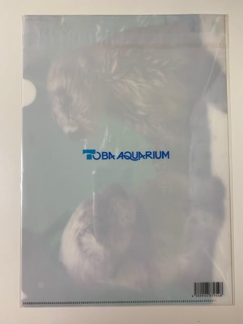 Amazon.co.jp: 鳥羽水族館 オリジナル クリアファイル ラッコ キラ